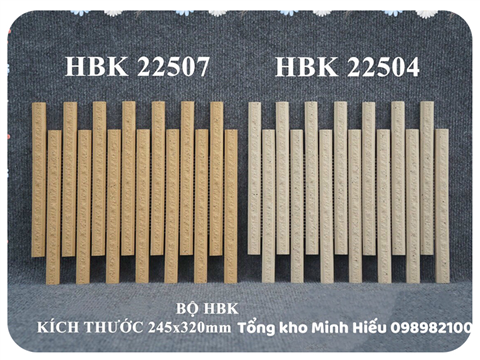 Gạch ốp trang trí  Việt Nhật mã HBK22